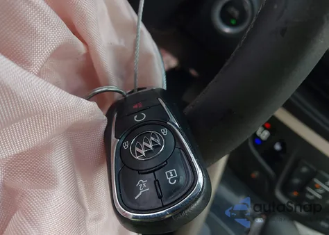 2017 Buick Envision Essence из США, поврежденный, VIN LRBFXBSA7HD218849